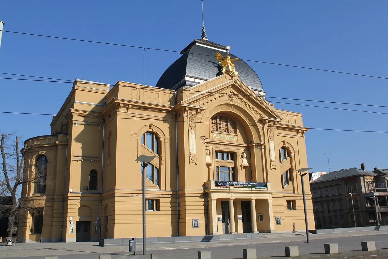 Gera – Stadtansicht