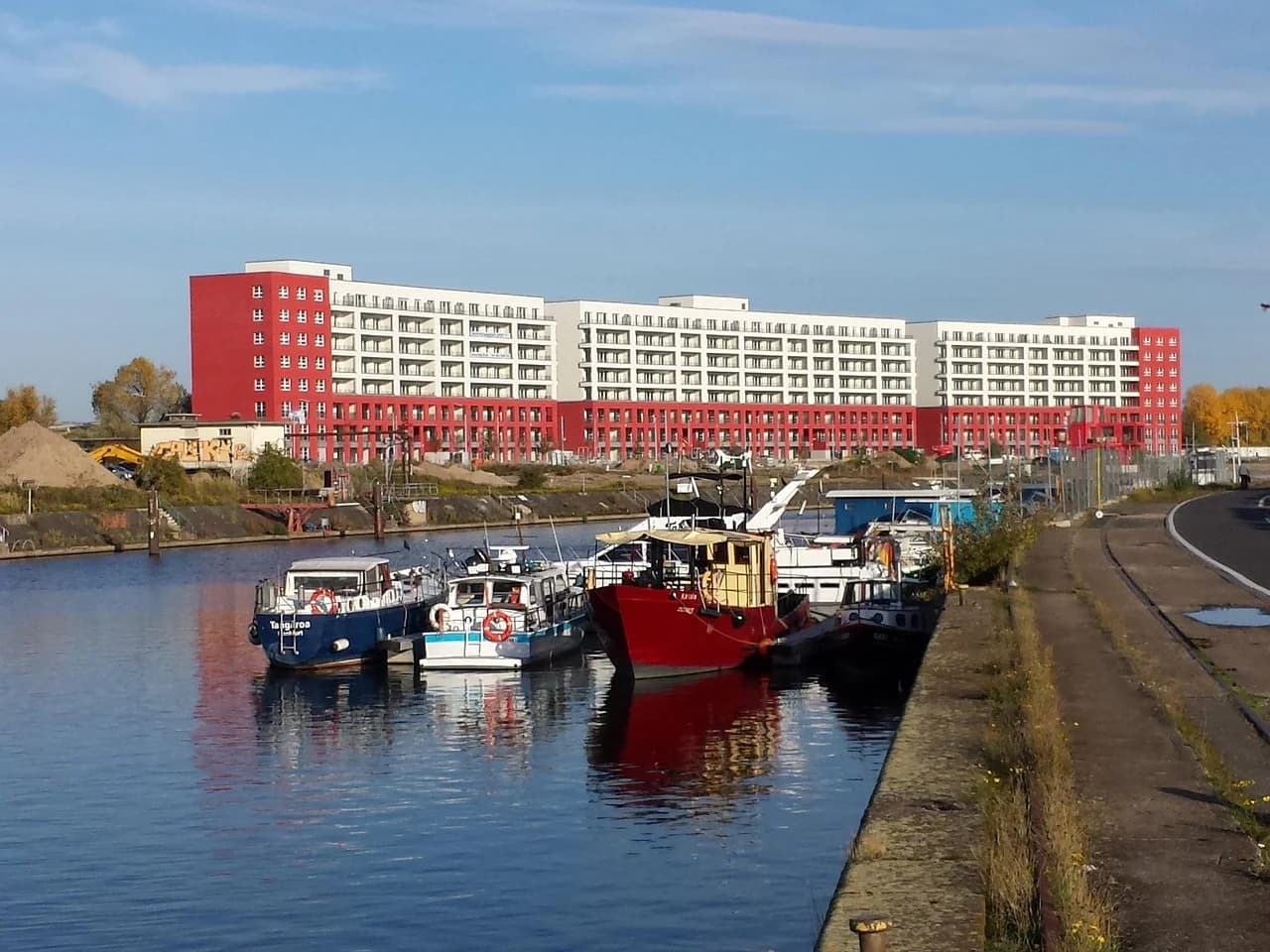 Offenbach am Main – Skyline und Main