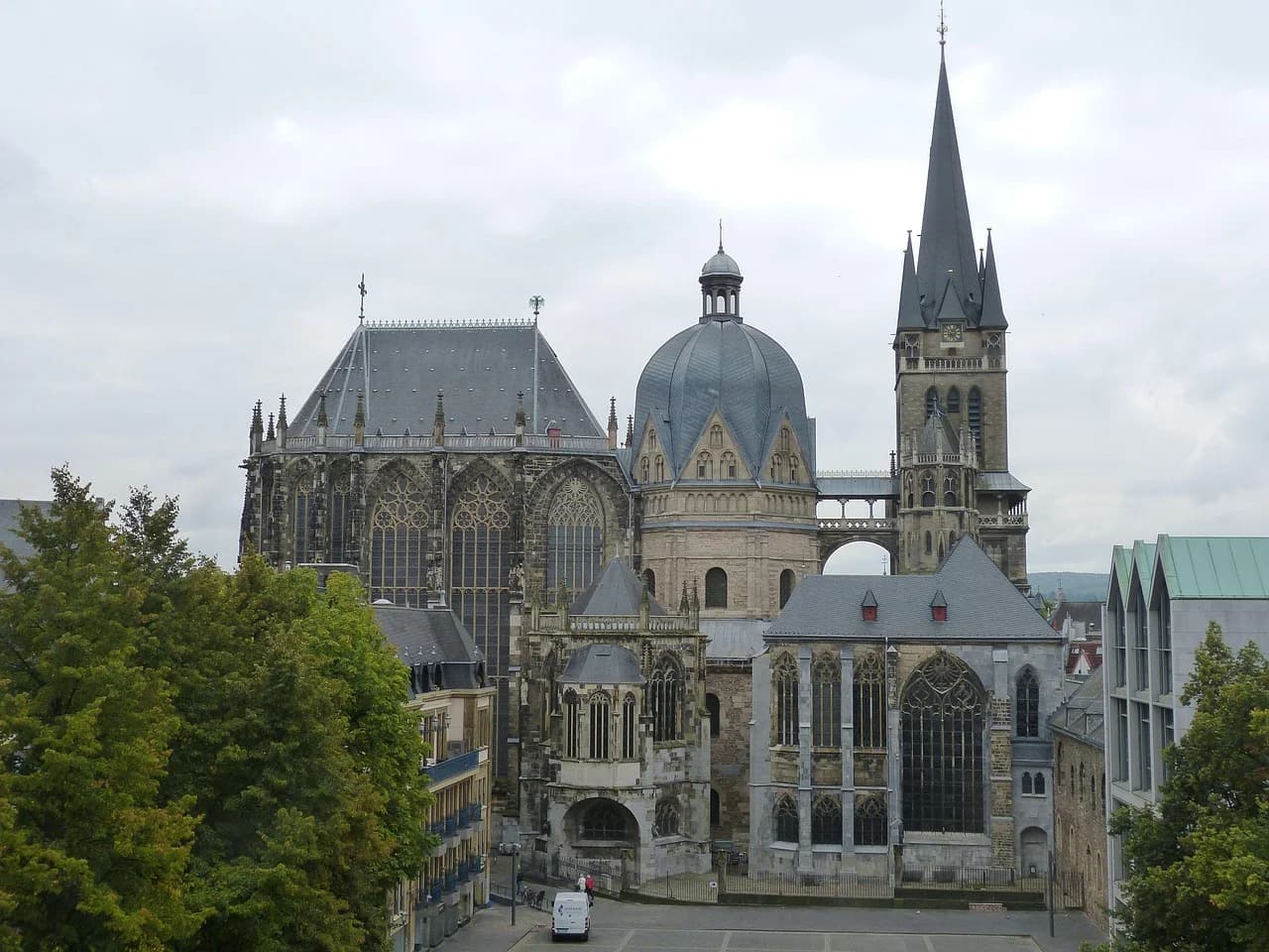 Aachen – Aachener Dom und historische Altstadt