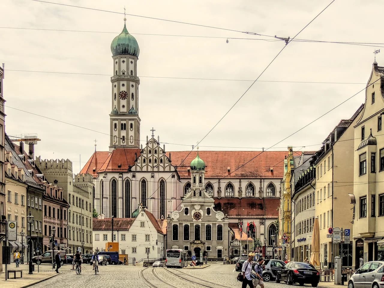 Augsburg – Fuggerei und historische Altstadt