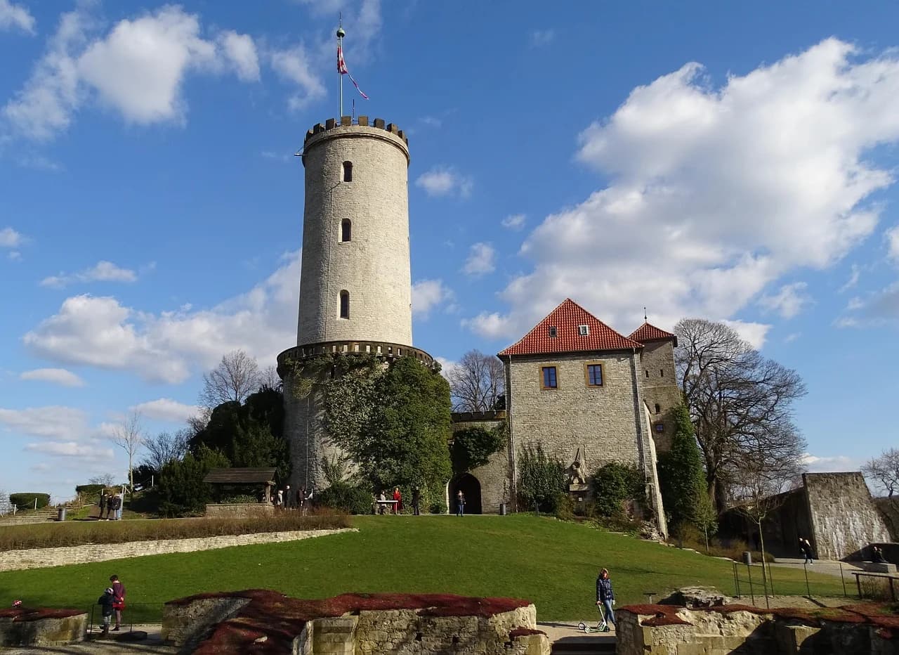 Bielefeld – Sparrenburg