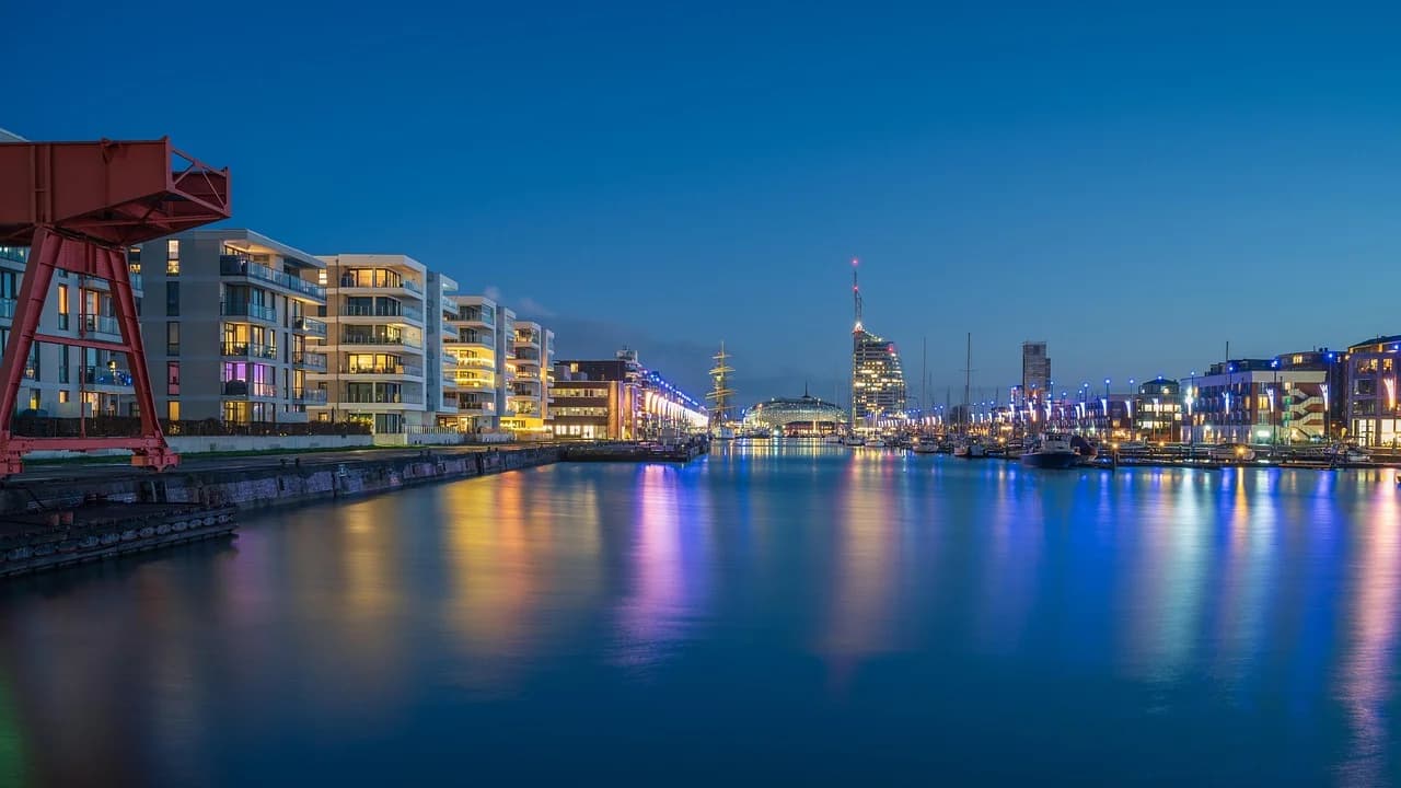 Bremerhaven – Hafen und Havenwelten