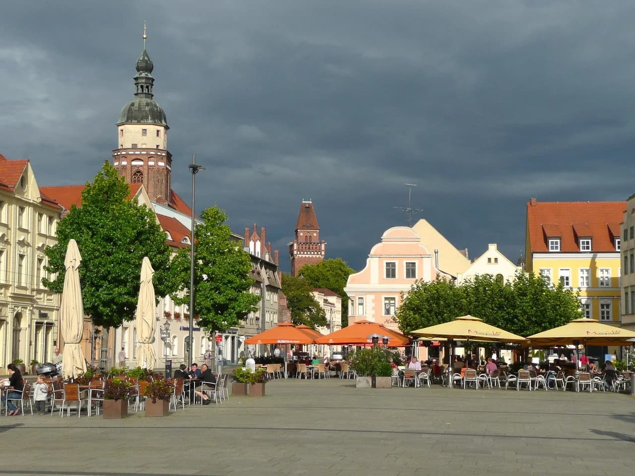 Cottbus – Altstadt und Spreewald