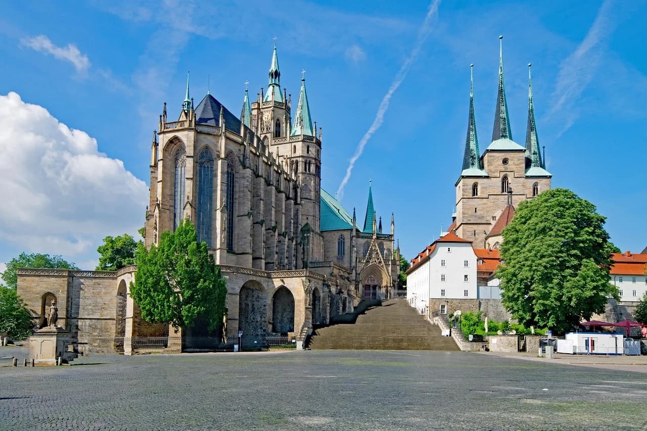 Erfurt – Dom und Krämerbrücke
