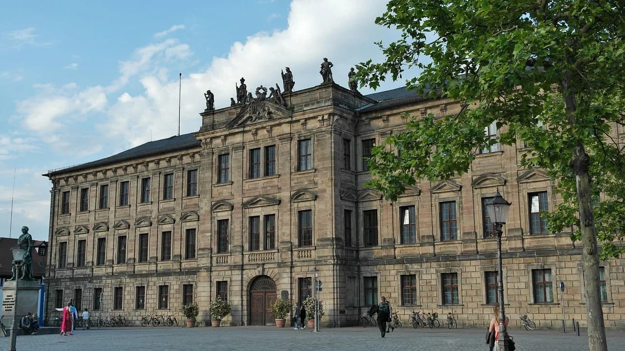 Erlangen – Altstadt und Marktplatz
