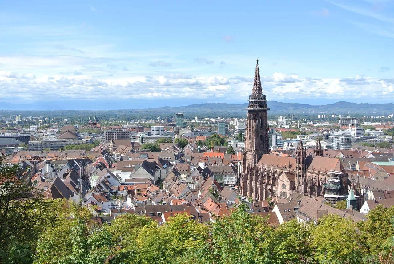 Freiburg im Breisgau – Münster und Altstadt