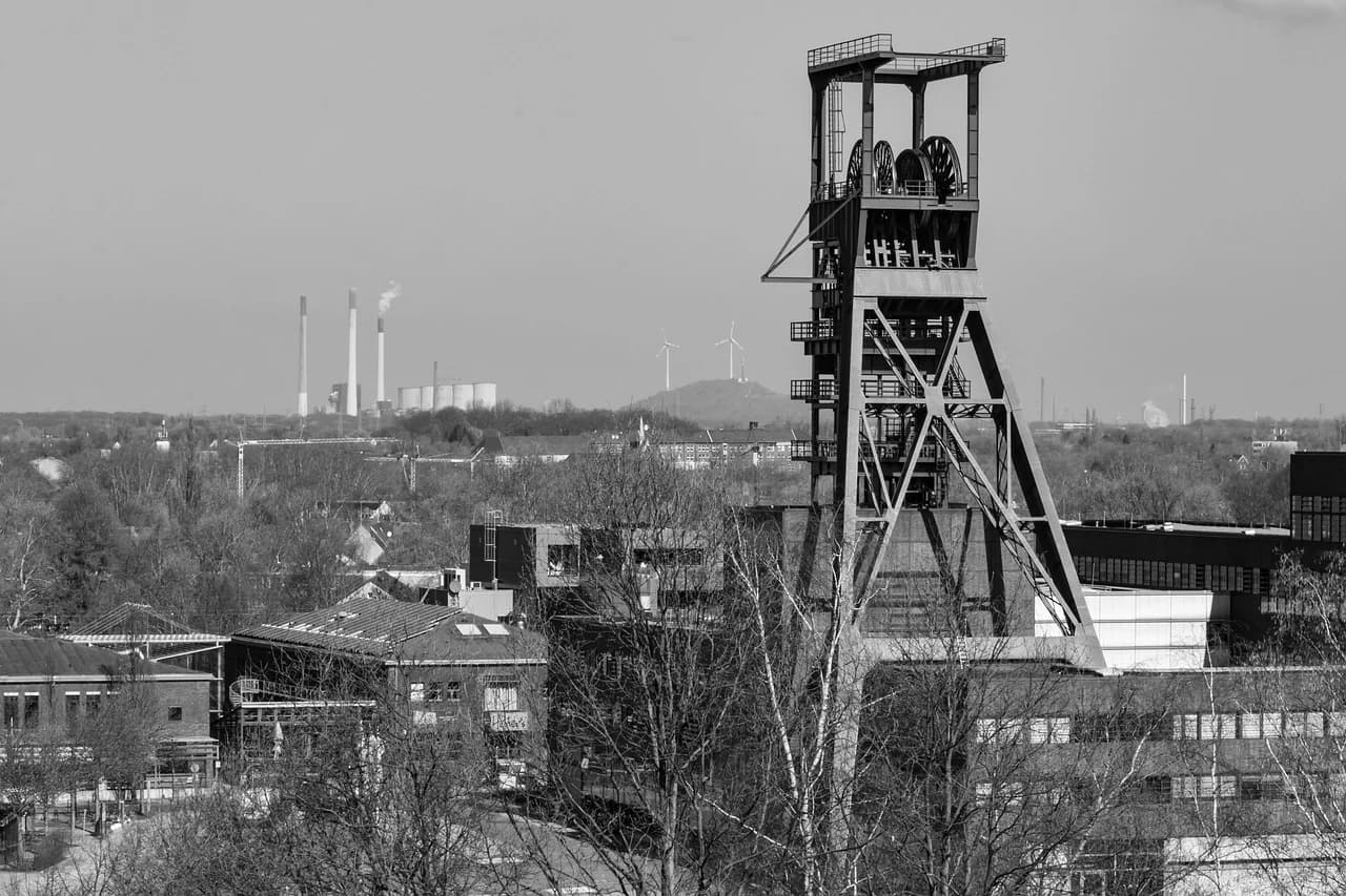 Gelsenkirchen – Veltins-Arena und Stadt