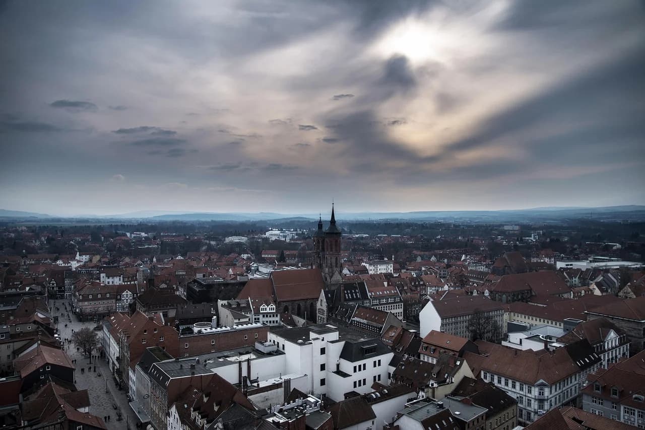 Göttingen – Altstadt und Gänseliesel