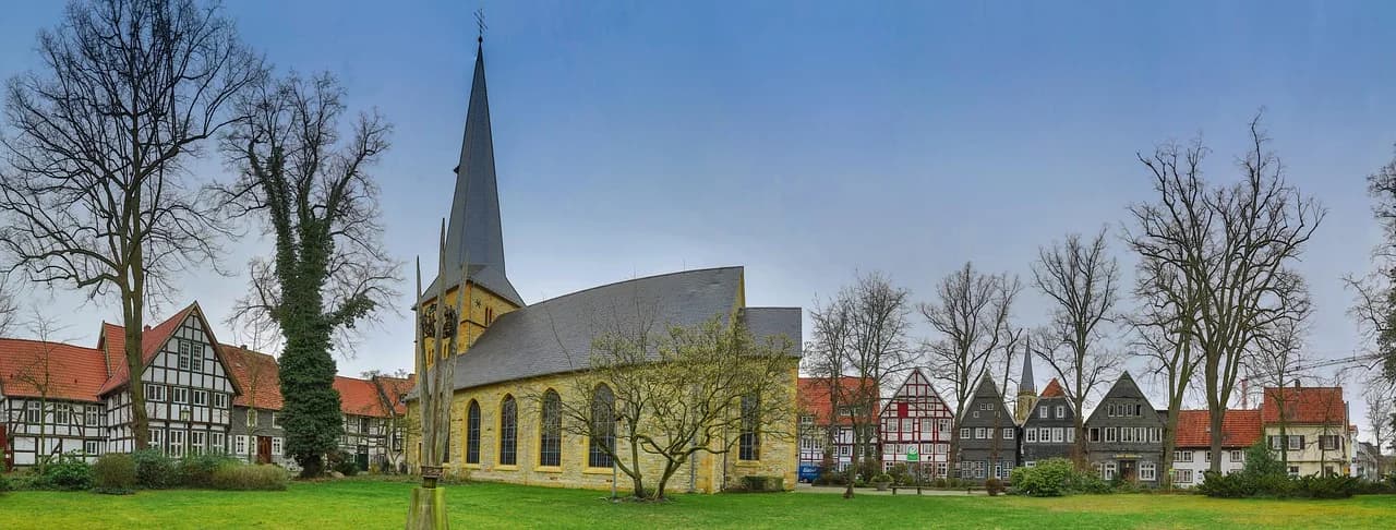 Gütersloh – Stadtansicht