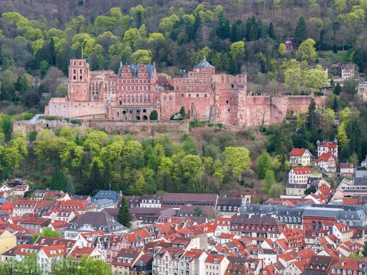 Heidelberg – Schloss und Altstadt