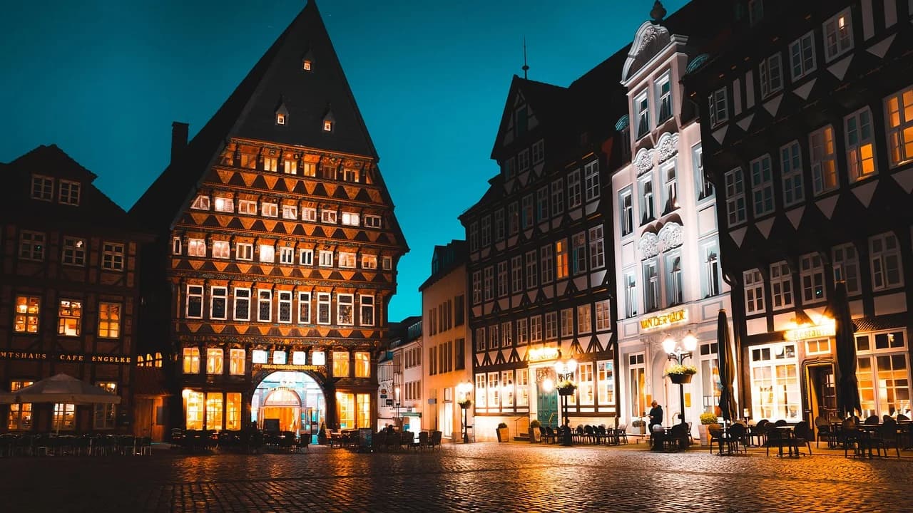 Hildesheim – Dom und Altstadt