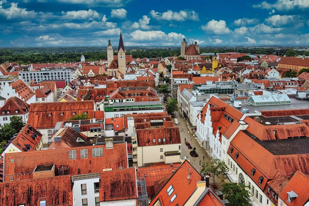 Ingolstadt – Altstadt und Donau