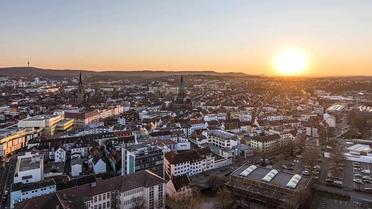 Kaiserslautern – Stadtansicht