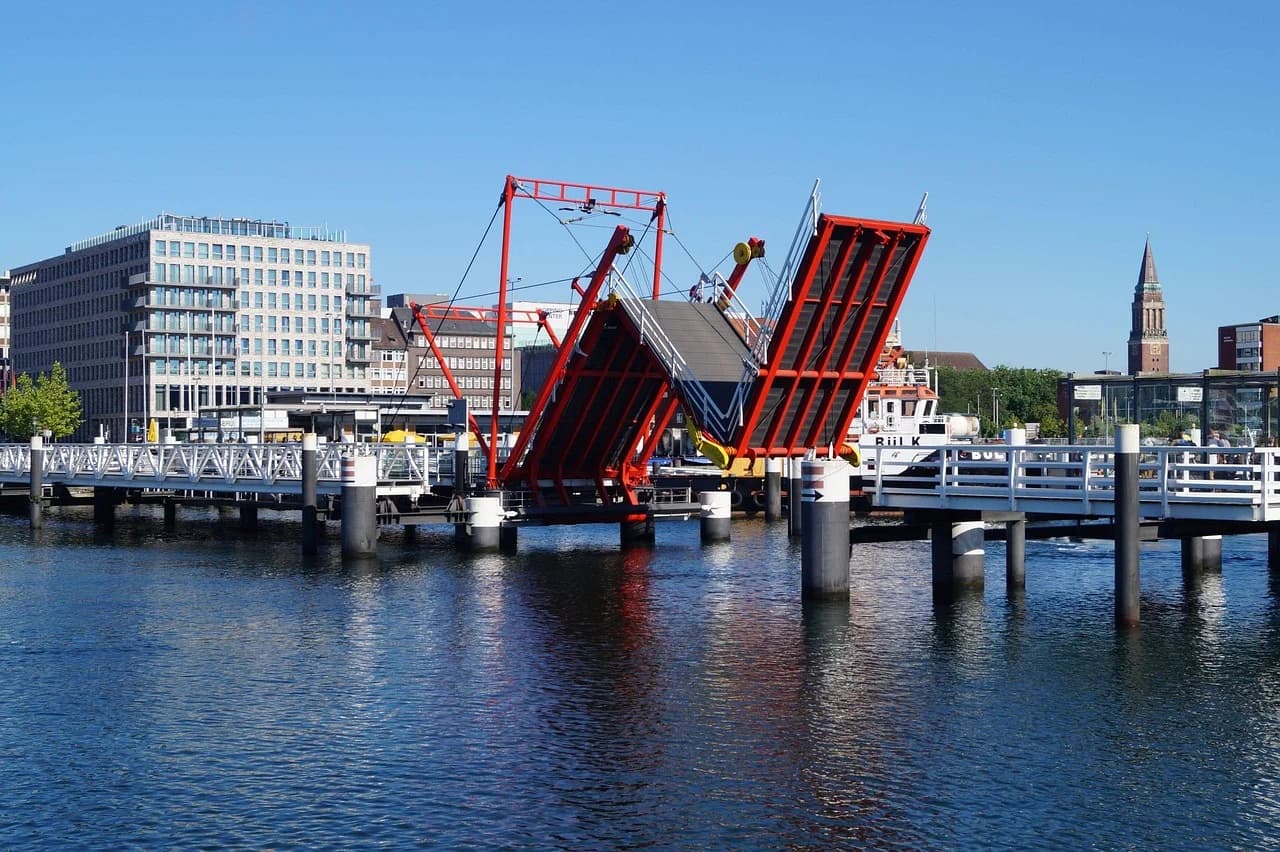 Kiel – Kieler Förde und Hafen
