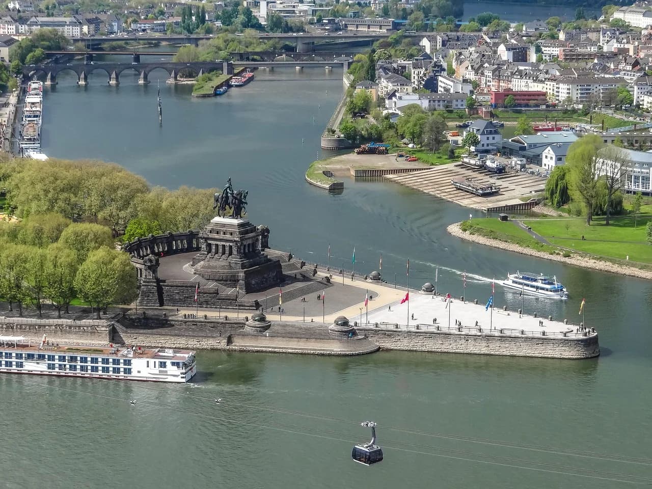 Koblenz – Deutsches Eck
