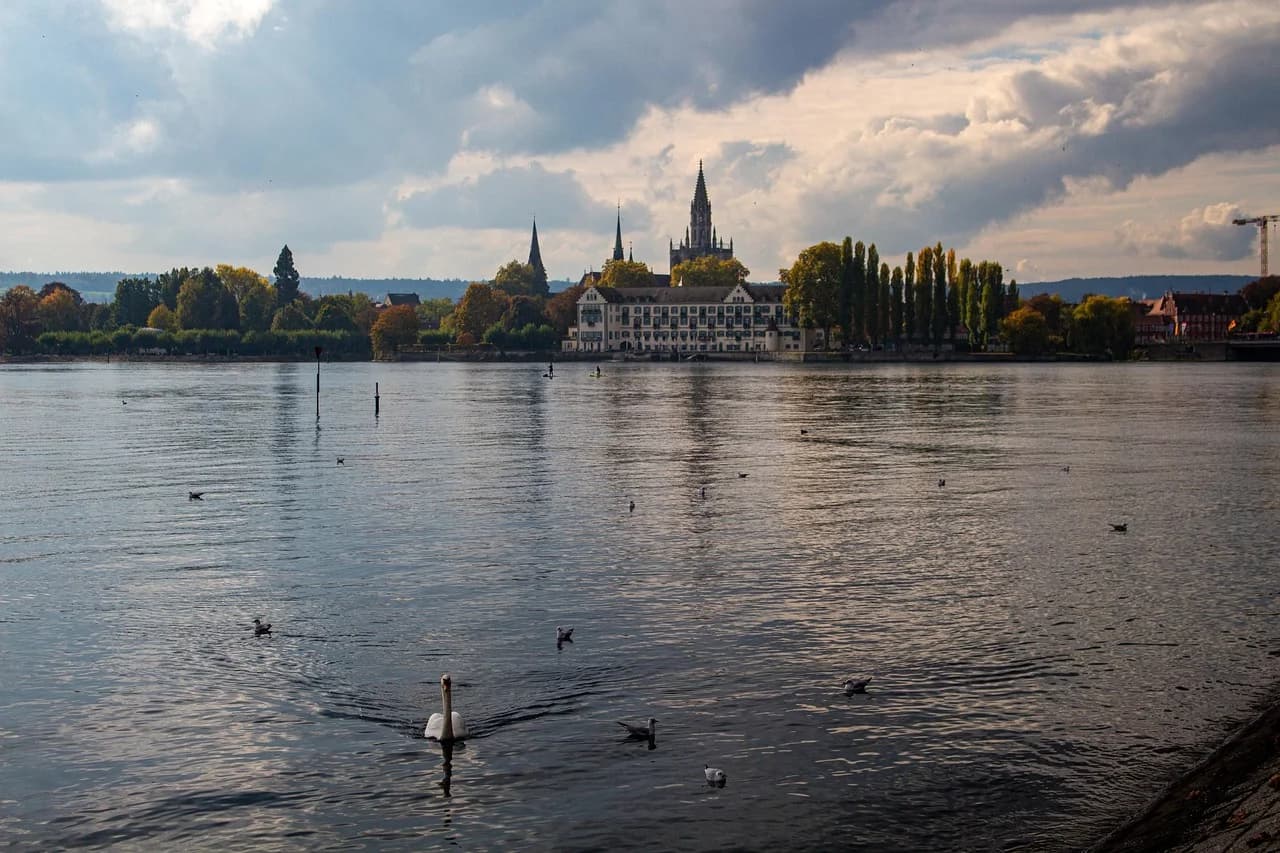 Konstanz – Bodensee und Altstadt