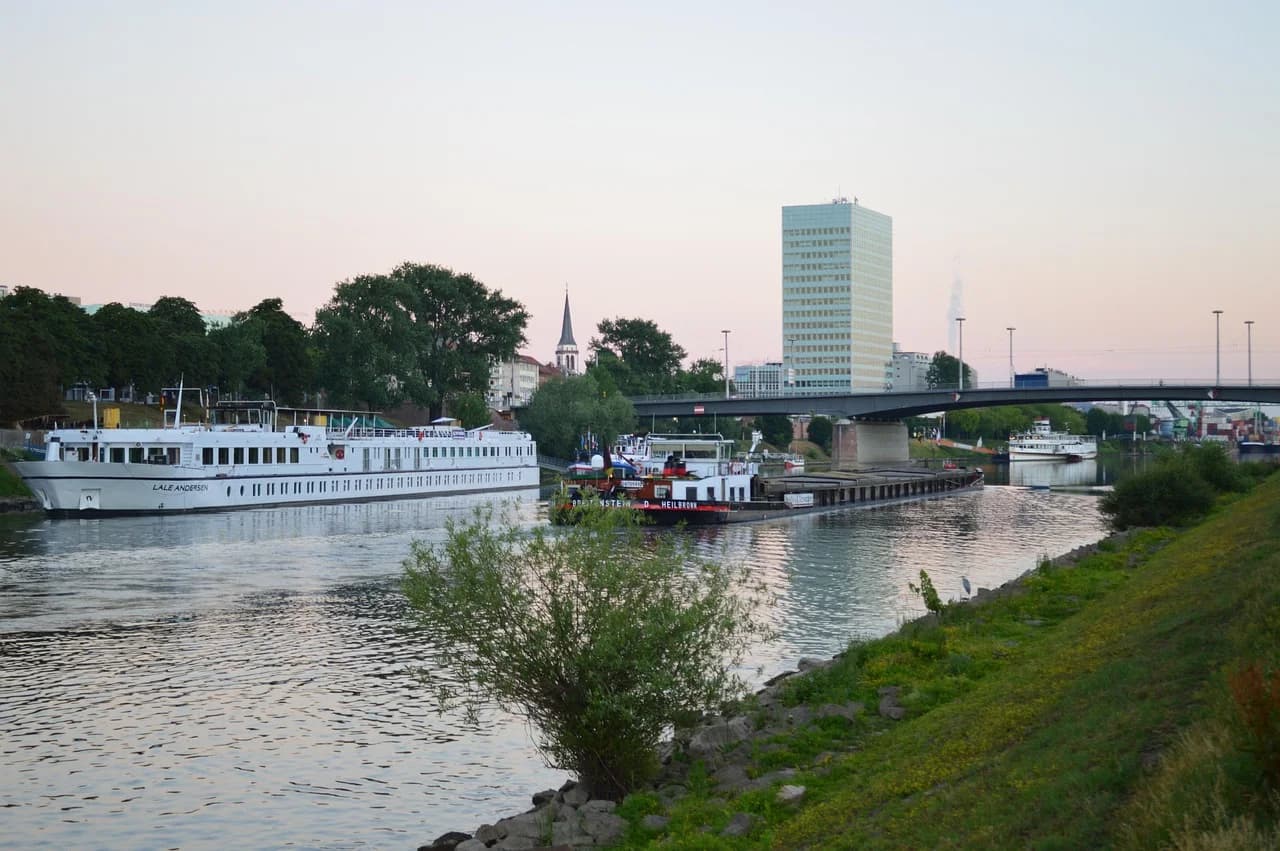 Mannheim – Wasserturm und Quadratestadt