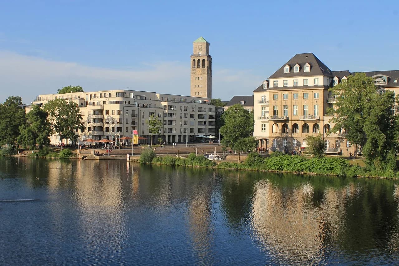 Mülheim an der Ruhr – Ruhr und Stadt