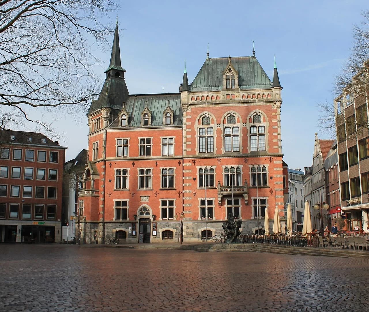 Oldenburg – Lambertikirche und Innenstadt