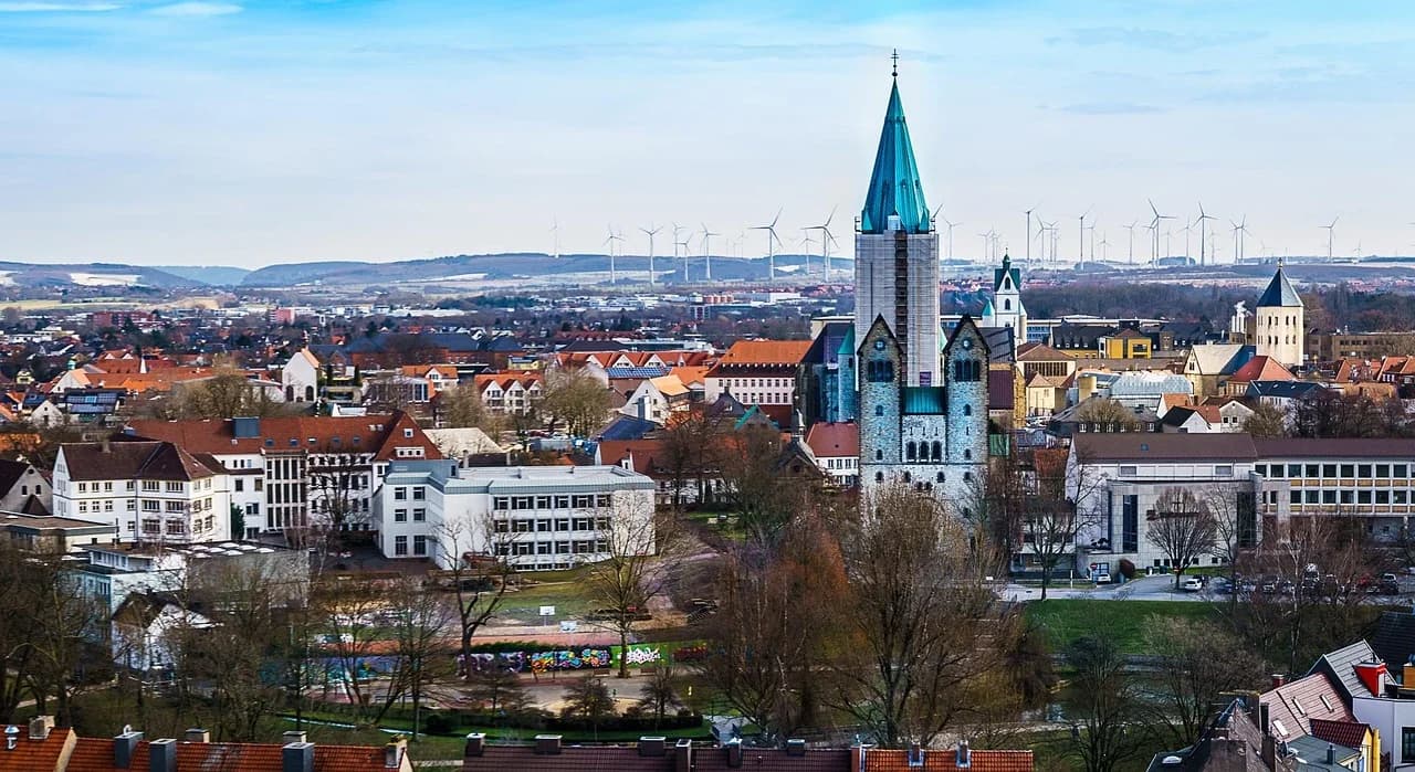 Paderborn – Dom und Altstadt