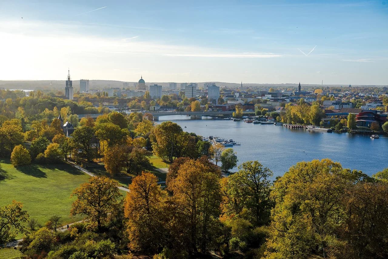Potsdam – Schloss Sanssouci