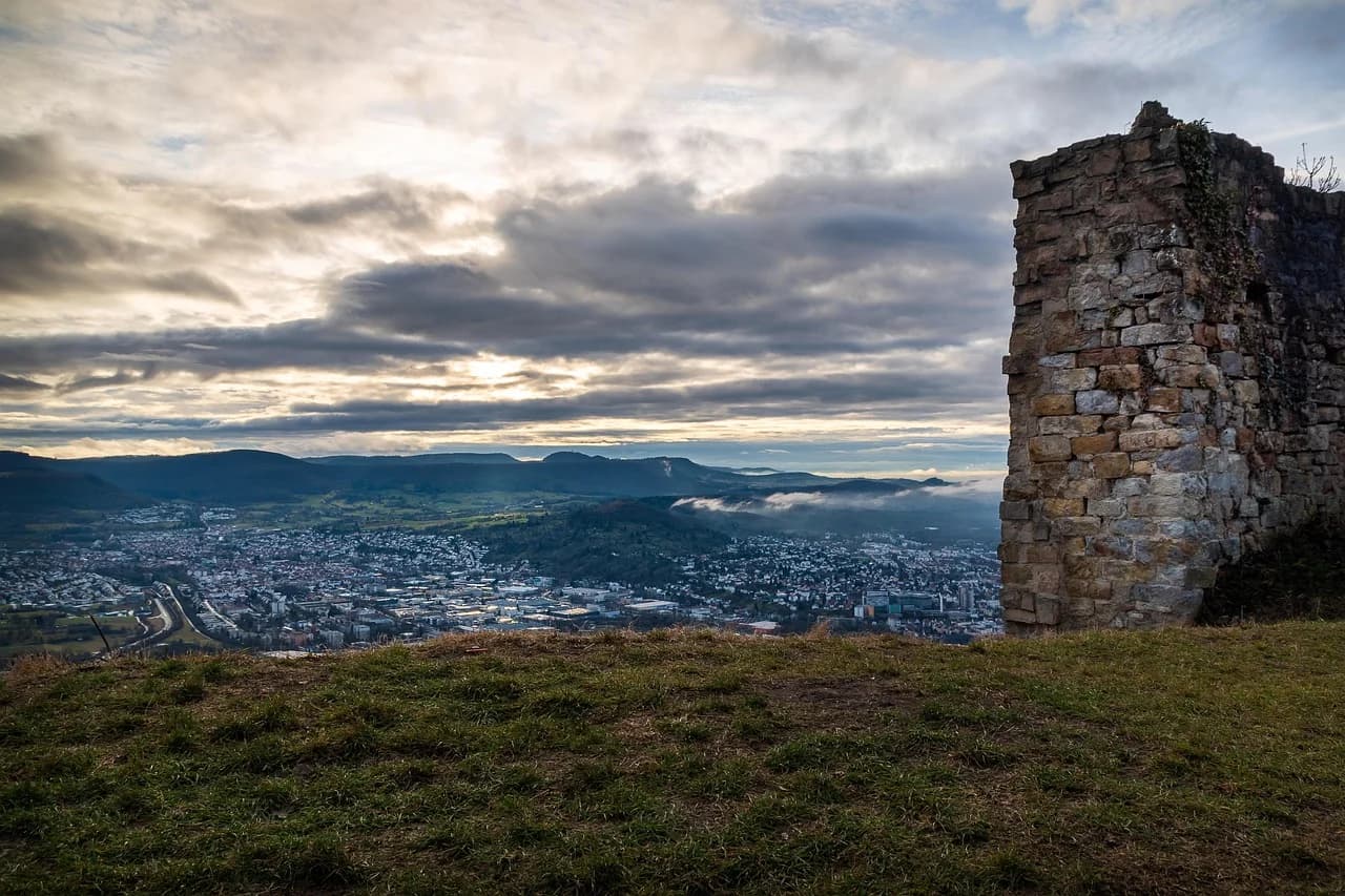 Reutlingen – Achalm und Altstadt