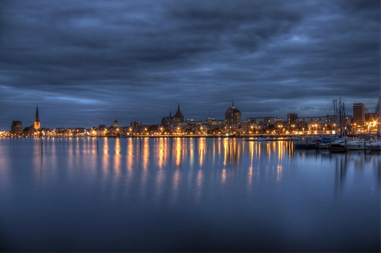 Rostock – Warnemünde und Ostsee