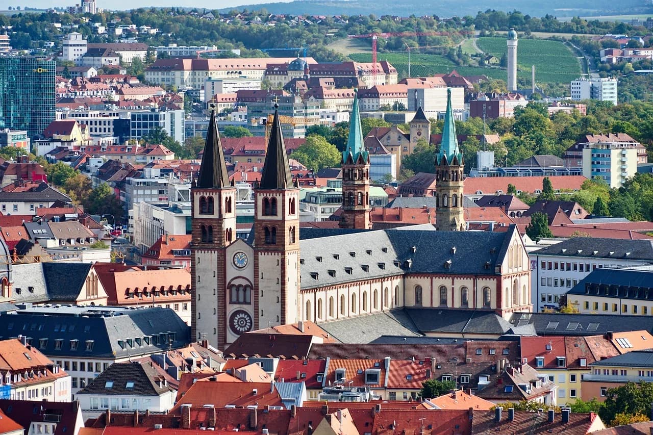 Würzburg – Residenz und Marienberg